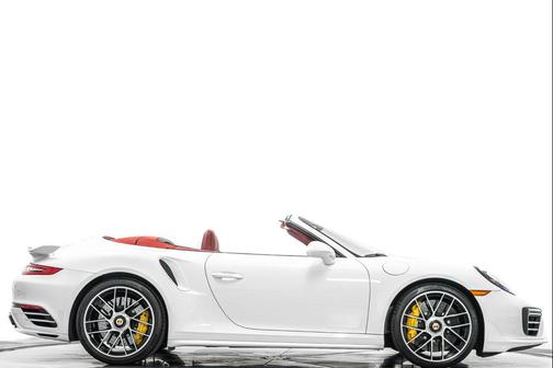 White 2019 Porsche 911 Turbo S
