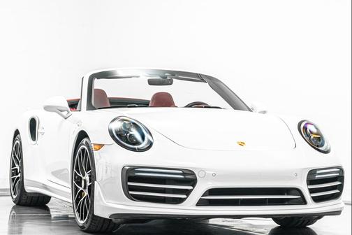 White 2019 Porsche 911 Turbo S
