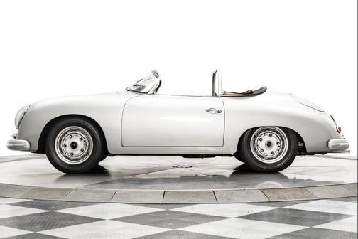 1959 Porsche 356 Speedster GT -1 of 7 Built, Comprehensively Restored