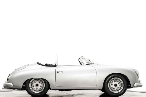 1959 Porsche 356 Speedster GT -1 of 7 Built, Comprehensively Restored