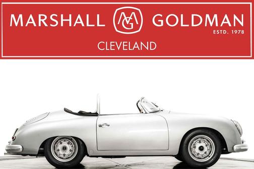 1959 Porsche 356 Speedster GT -1 of 7 Built, Comprehensively Restored