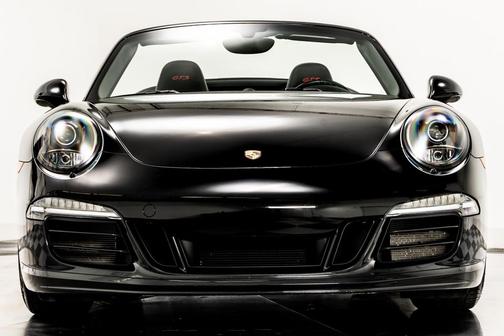 2016 Porsche 911 Carrera GTS