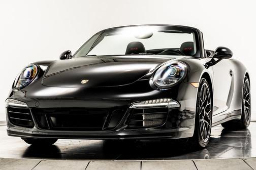 2016 Porsche 911 Carrera GTS