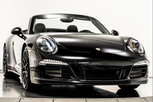 2016 Porsche 911 Carrera GTS