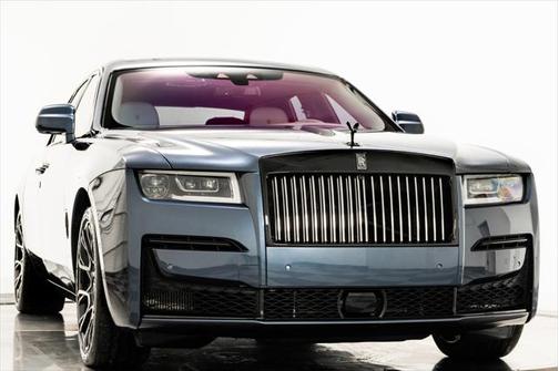 2024 Rolls-Royce Ghost Black Badge