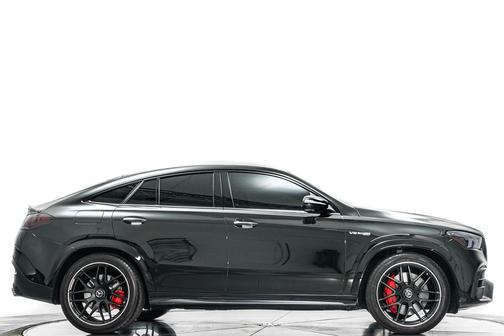Black 2022 Mercedes-Benz AMG GLE 63 S 4MATIC+