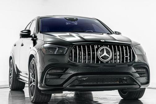 Black 2022 Mercedes-Benz AMG GLE 63 S 4MATIC+
