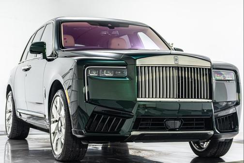 2025 Rolls-Royce Cullinan SUV