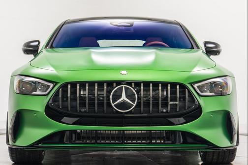MANUFAKTUR Green Hell Magno 2026 Mercedes-Benz AMG GT 63 S E Performance 4-Door