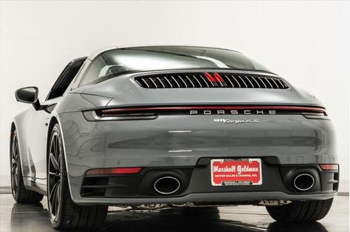 2024 Porsche 911 Targa 4S