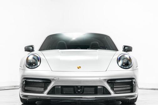 GT Silver Metallic 2022 Porsche 911 Targa 4 GTS