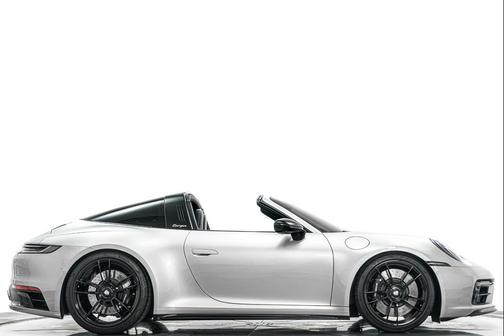 GT Silver Metallic 2022 Porsche 911 Targa 4 GTS