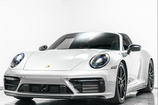 GT Silver Metallic 2022 Porsche 911 Targa 4 GTS