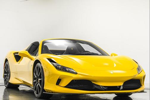 2021 Ferrari F8 Spider Spider