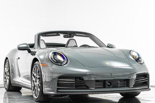 Slate Grey Neo 2025 Porsche 911 Carrera