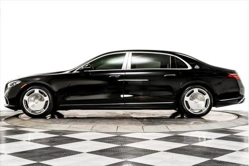 2023 Mercedes-Benz S-Class S 580 4MATIC