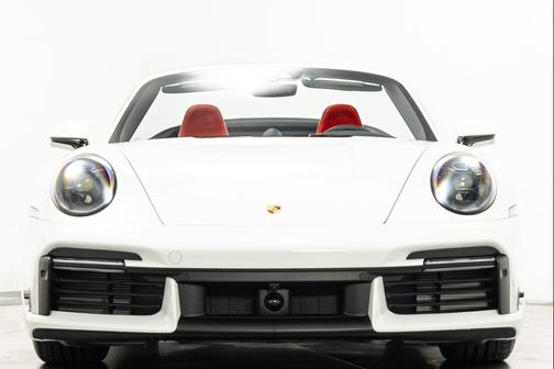 White 2024 Porsche 911 Turbo S