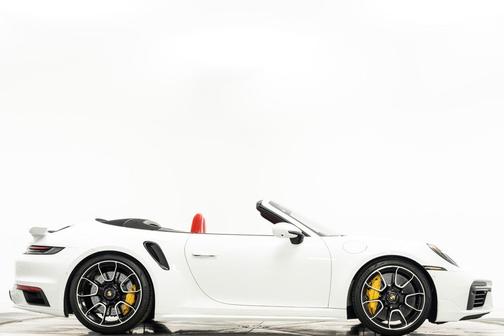 White 2024 Porsche 911 Turbo S