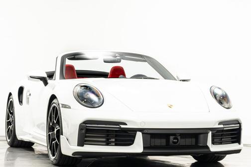 White 2024 Porsche 911 Turbo S