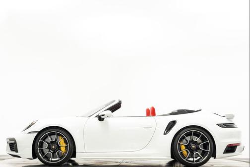 White 2024 Porsche 911 Turbo S