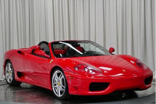2000 Ferrari 360 Spider Base