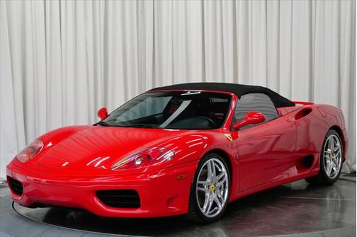 2000 Ferrari 360 Spider Base