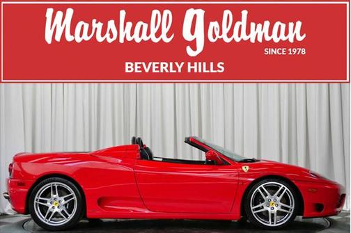 2000 Ferrari 360 Spider Base