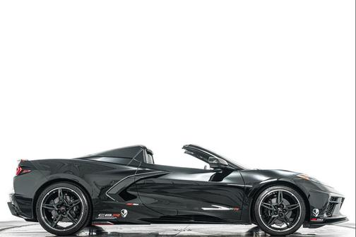 Black 2025 Chevrolet Corvette Stingray w/2LT
