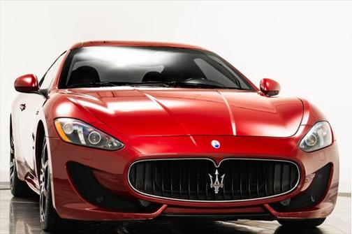 2014 Maserati GranTurismo Sport