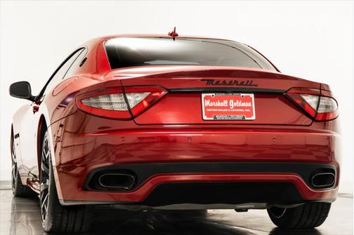 2014 Maserati GranTurismo Sport