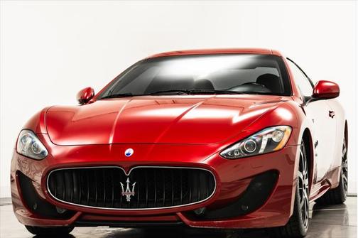 2014 Maserati GranTurismo Sport