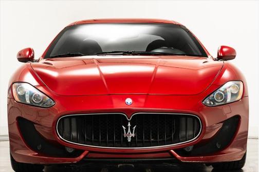 2014 Maserati GranTurismo Sport
