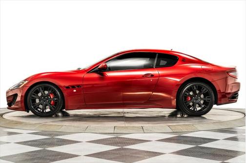 2014 Maserati GranTurismo Sport