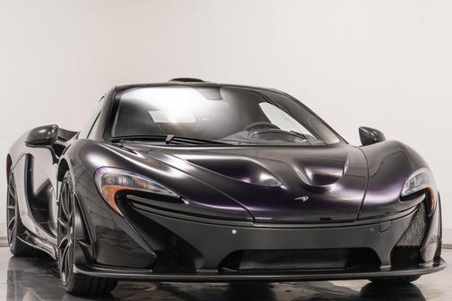 2015 McLaren P1 Coupe