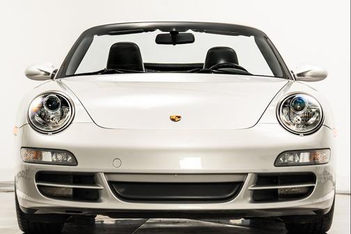 2008 Porsche 911 Carrera Cabriolet