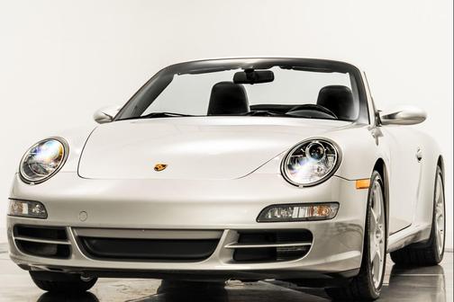 2008 Porsche 911 Carrera Cabriolet