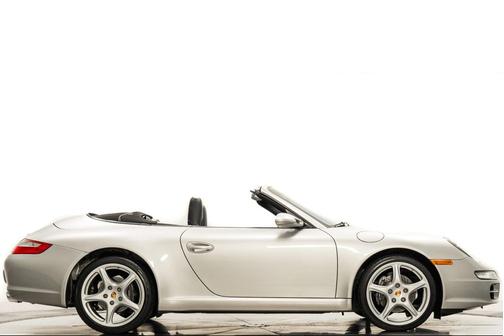 2008 Porsche 911 Carrera Cabriolet