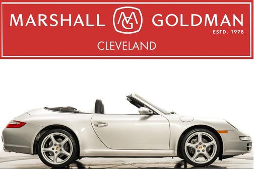 2008 Porsche 911 Carrera Cabriolet