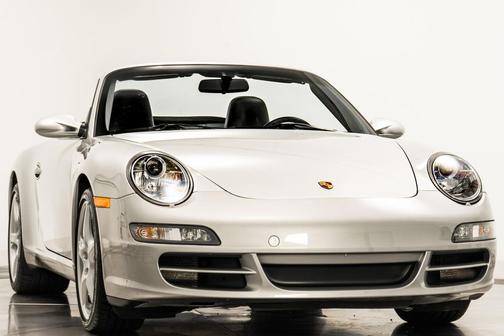 2008 Porsche 911 Carrera Cabriolet