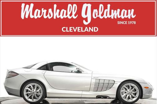 2006 Mercedes-Benz SLR McLaren McLaren