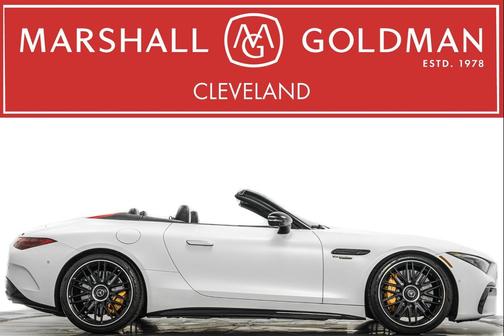 2025 Mercedes-Benz AMG SL 63 Base