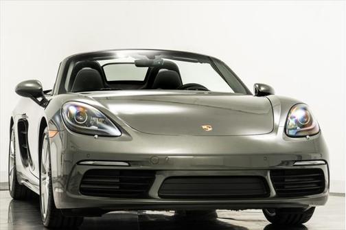 2025 Porsche 718 Boxster