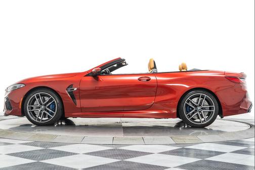 2020 BMW M8 Convertible