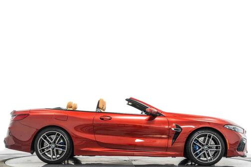 2020 BMW M8 Convertible