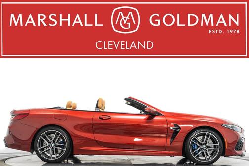 2020 BMW M8 Convertible