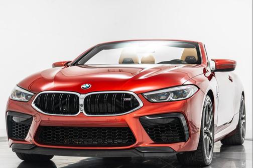 2020 BMW M8 Convertible