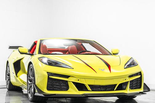 Accelerate Yellow Metallic 2024 Chevrolet Corvette Z06