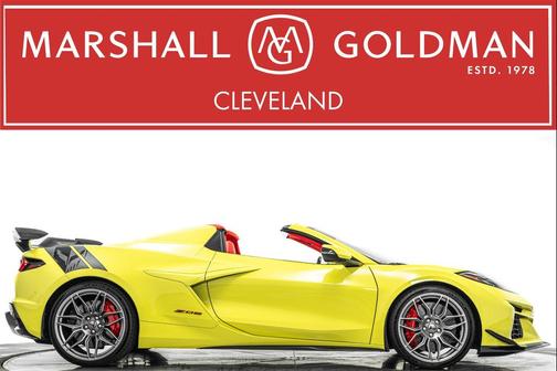 Accelerate Yellow Metallic 2024 Chevrolet Corvette Z06