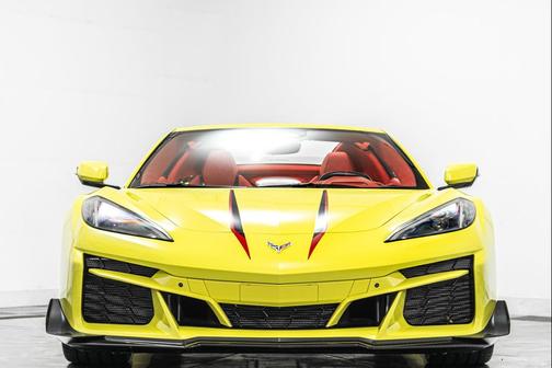 Accelerate Yellow Metallic 2024 Chevrolet Corvette Z06