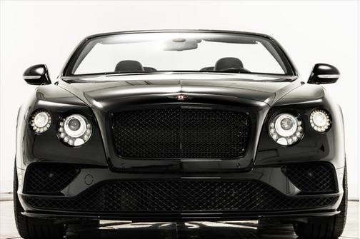 2017 Bentley Continental GT V8 S